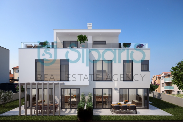 UMAG ZAMBRATIJA NEW BUILDING 300M FROM THE SEA