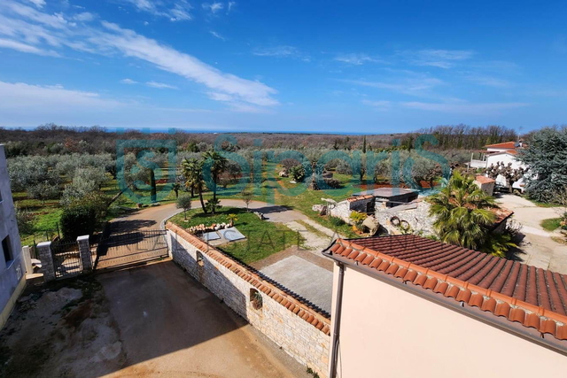 UMAG HOUSE IN A ROW WITH SEA VIEW