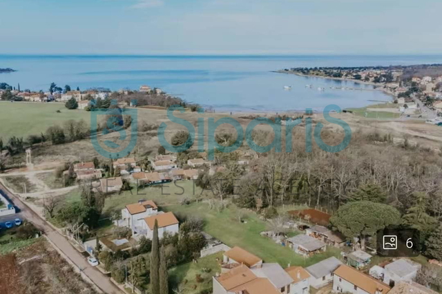 NOVIGRAD DAJLA BUILDING LAND 300M FROM THE SEA