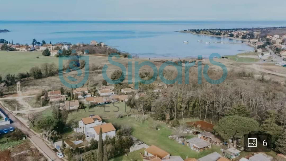 NOVIGRAD DAJLA BUILDING LAND 300M FROM THE SEA