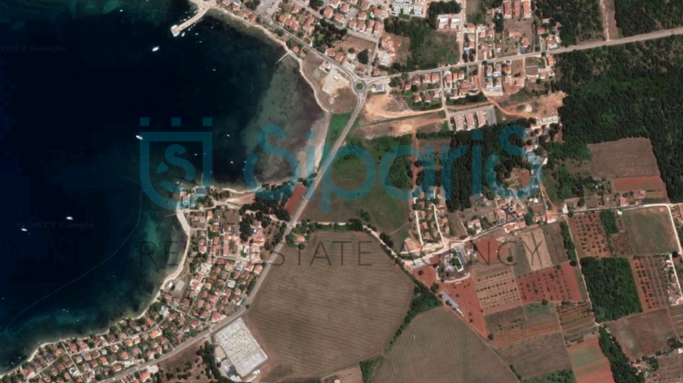 NOVIGRAD DAJLA BUILDING LAND 300M FROM THE SEA