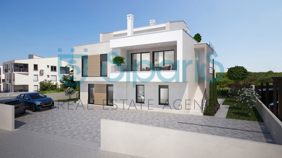 UMAG ZAMBRATIJA LUXURY APARTMENT 300 METERS FROM THE SEA