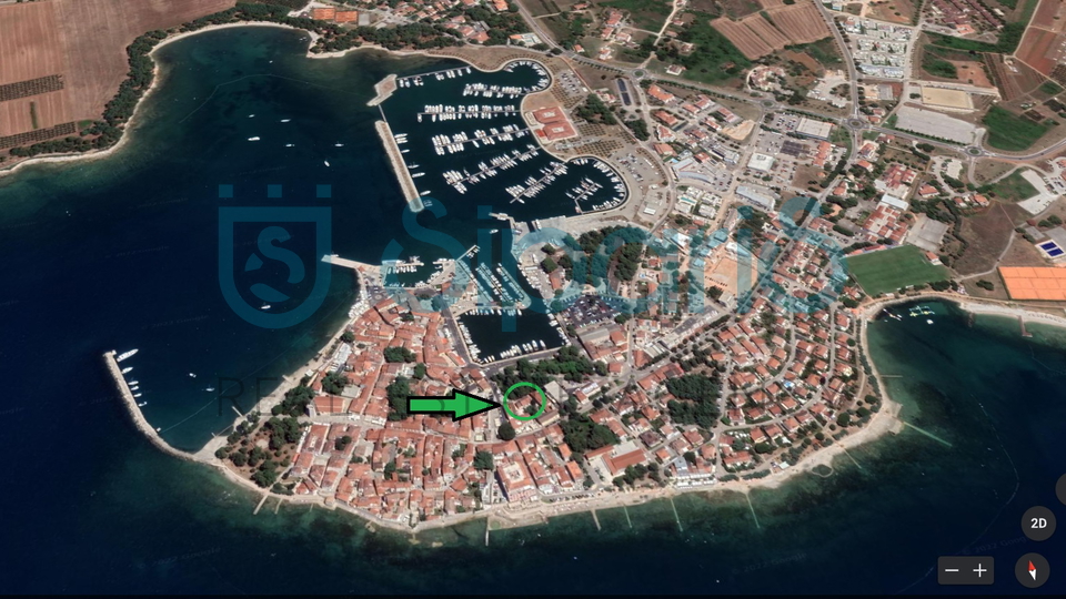 NOVIGRAD APARTMENT 40m2 IN THE CENTER OF THE CITY