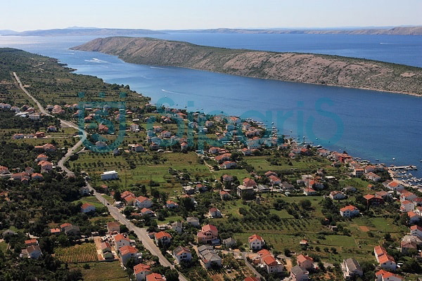 RAB - BARBAT BUILDING LAND ON THE SEA