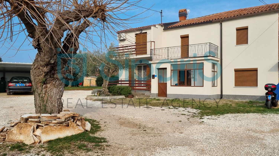 UMAG ZAMBRATIJA TWO HOUSES 400m FROM THE SEA WITH 5600M2 GARDEN