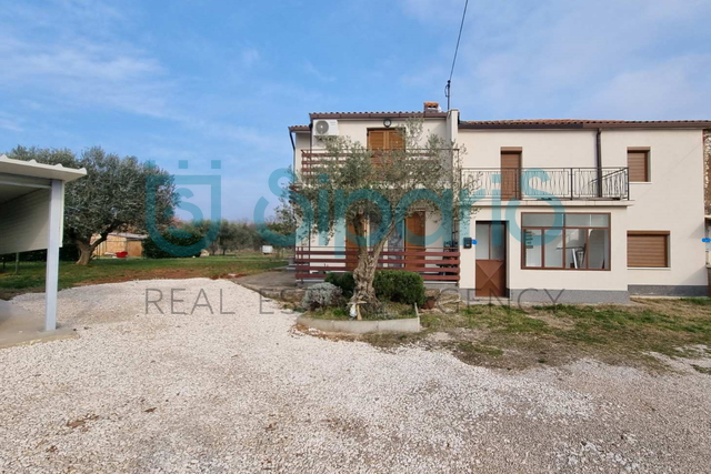 UMAG ZAMBRATIJA TWO HOUSES 400m FROM THE SEA WITH 5600M2 GARDEN