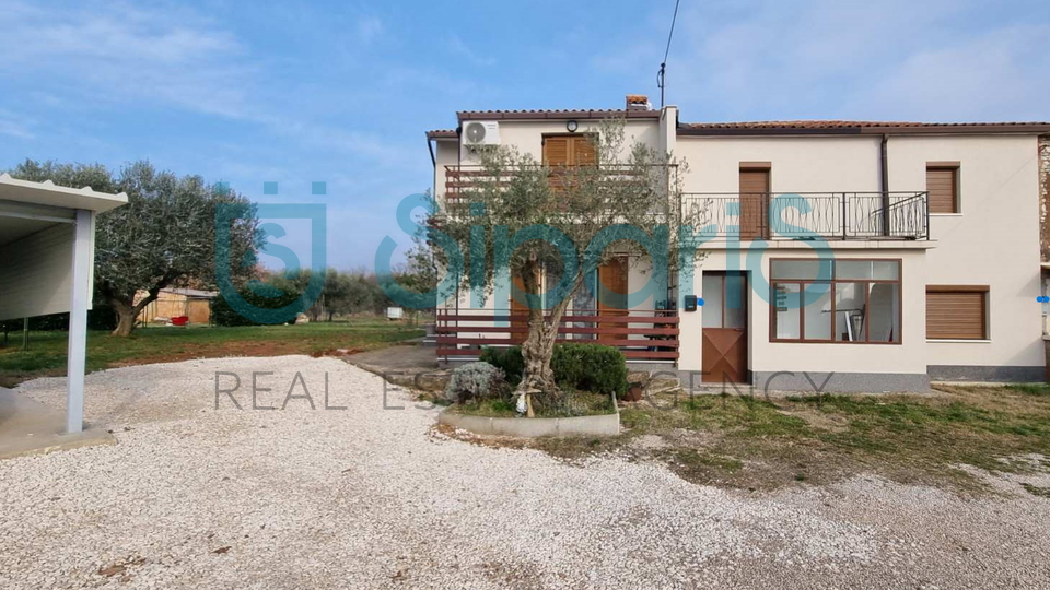 UMAG ZAMBRATIJA TWO HOUSES 400m FROM THE SEA WITH 5600M2 GARDEN