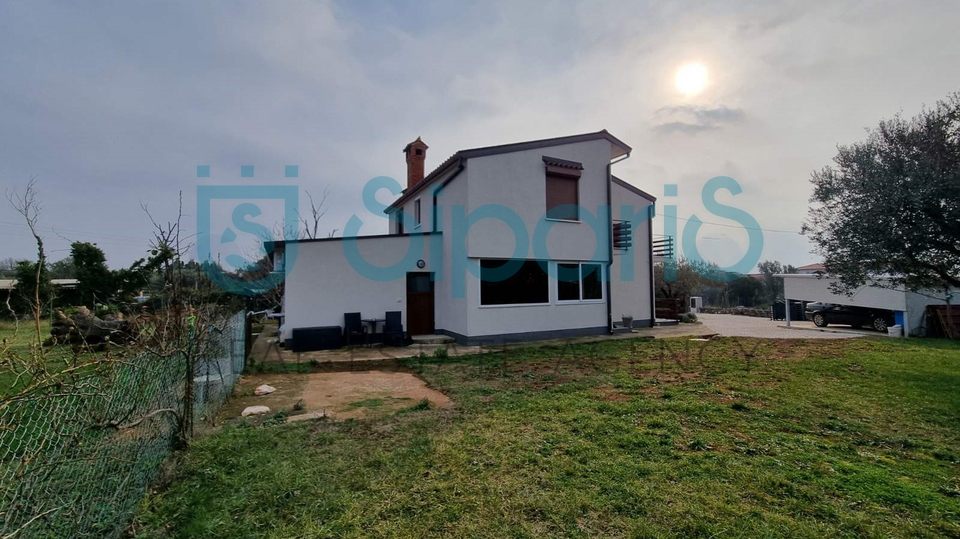 UMAG ZAMBRATIJA TWO HOUSES 400m FROM THE SEA WITH 5600M2 GARDEN