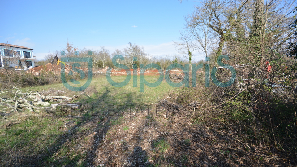 Building plot in Grožnjan surroundings