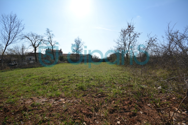 Building plot in Grožnjan surroundings 1000m2