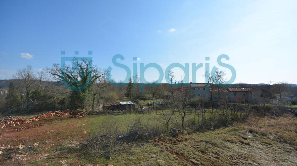 Building plot in Grožnjan surroundings 1000m2