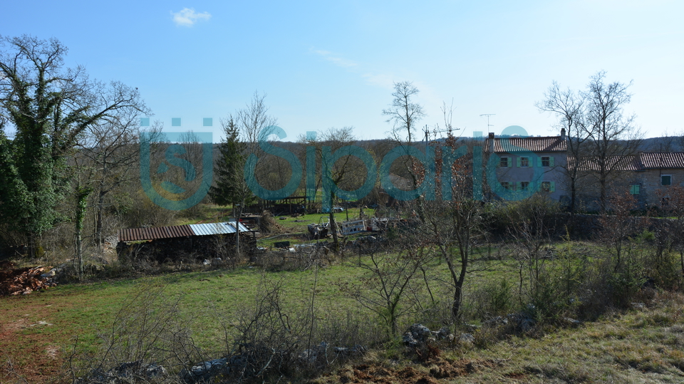 Building plot in Grožnjan surroundings 1000m2