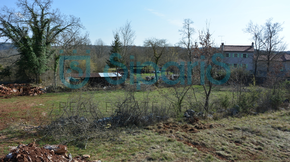 Building plot in Grožnjan surroundings 1000m2