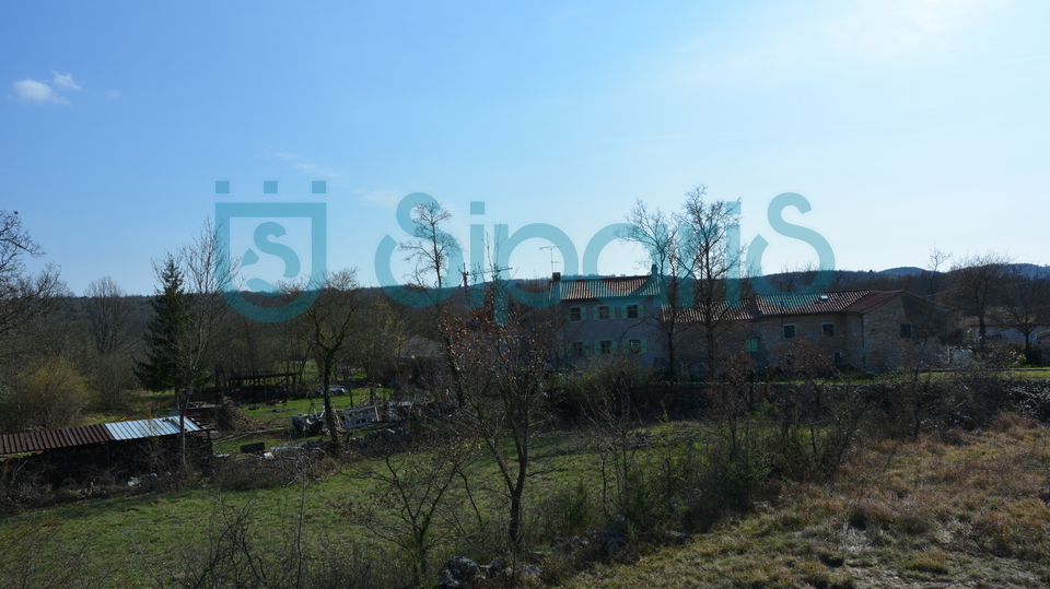 Building plot in Grožnjan surroundings 1000m2