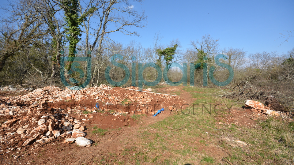 Building plot in Grožnjan surroundings 1186m2