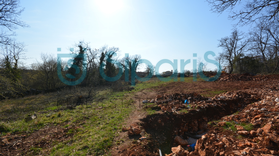 Building plot in Grožnjan surroundings 1186m2