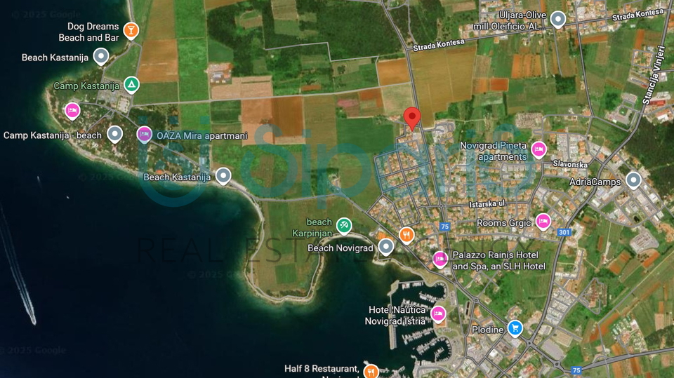 Wohnung, 200 m2, Verkauf, Novigrad