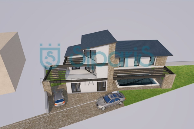 Terreno, 500 m2, Vendita, Buje - Kaštel