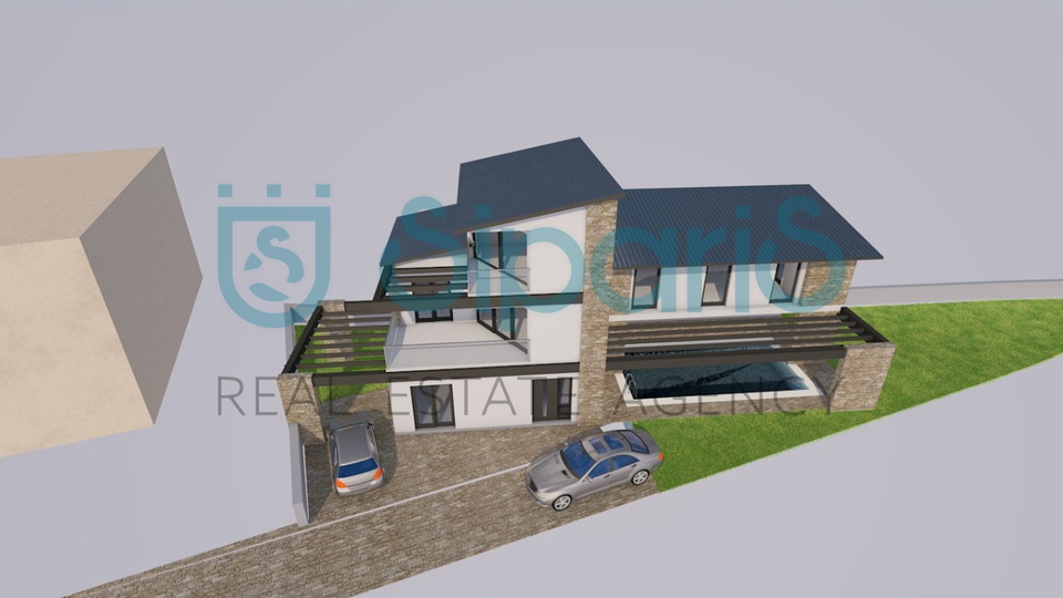 Terreno, 500 m2, Vendita, Buje - Kaštel