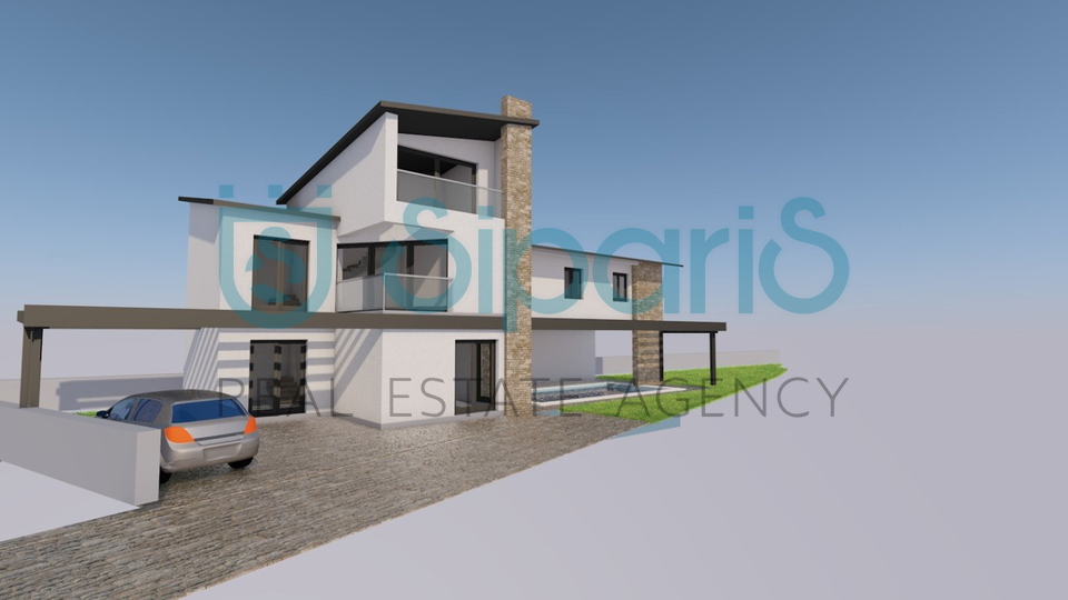 Terreno, 500 m2, Vendita, Buje - Kaštel