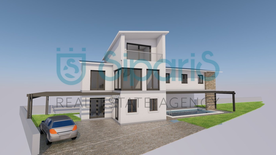 Terreno, 500 m2, Vendita, Buje - Kaštel
