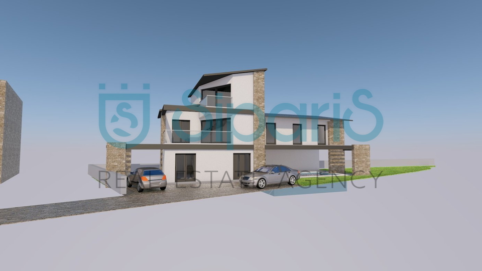 Terreno, 500 m2, Vendita, Buje - Kaštel