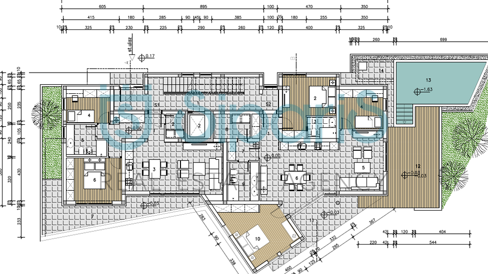 Land&comma; 1123 m2&comma; For Sale&comma; Zambratija