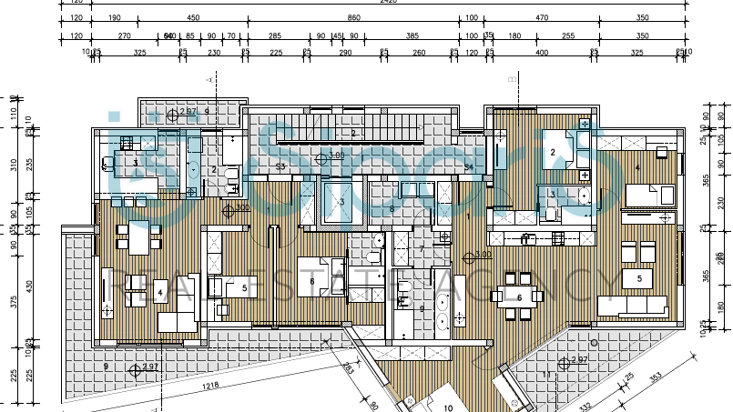 Land&comma; 1123 m2&comma; For Sale&comma; Zambratija