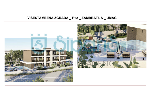 Appartamento, 84 m2, Vendita, Zambratija