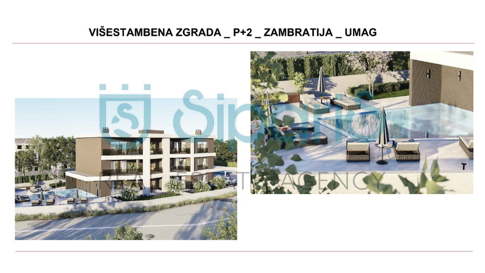 Appartamento, 84 m2, Vendita, Zambratija