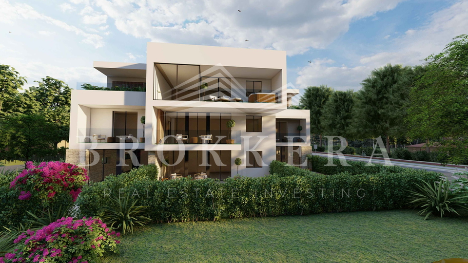 PROJECT - Apartments in Poreč