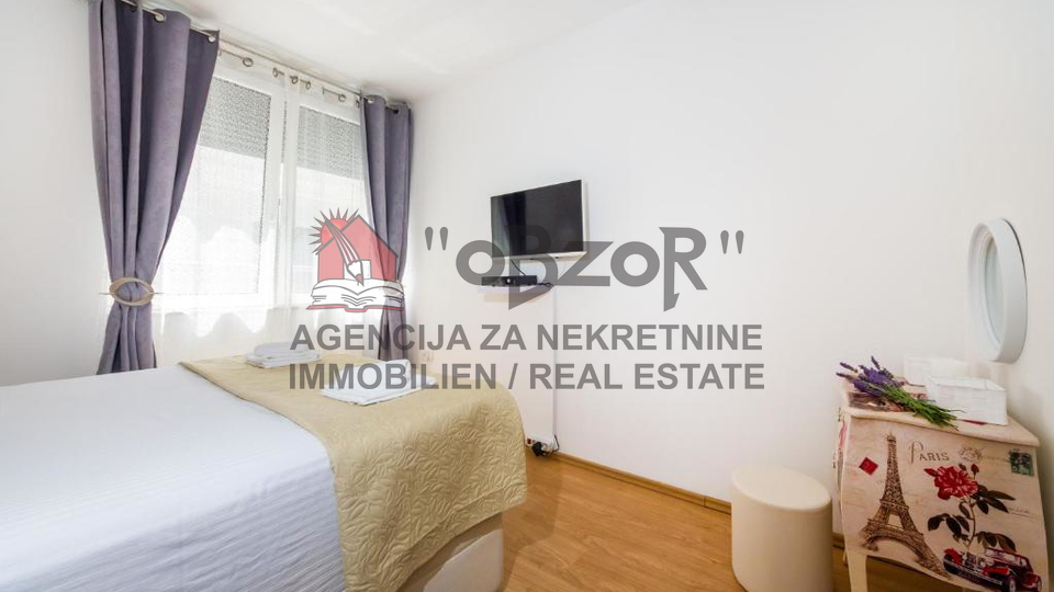 Zadar-POLUOTOK&comma; dvosoban namje&scaron;ten stan 43m2