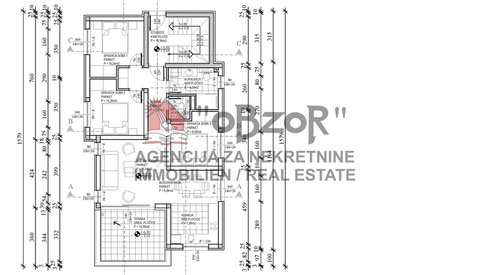 Apartma, 115 m2, Prodaja, Zadar-okolica - Petrčane