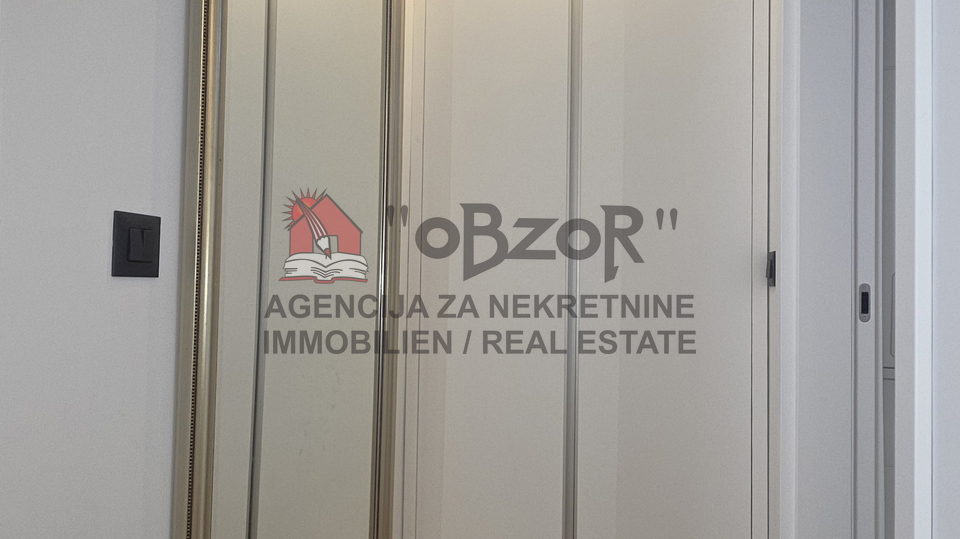 Petr&ccaron;ane-PUNTA RADMAN&comma; dvoposteljno stanovanje z vrtom - NOVOGRADNJA