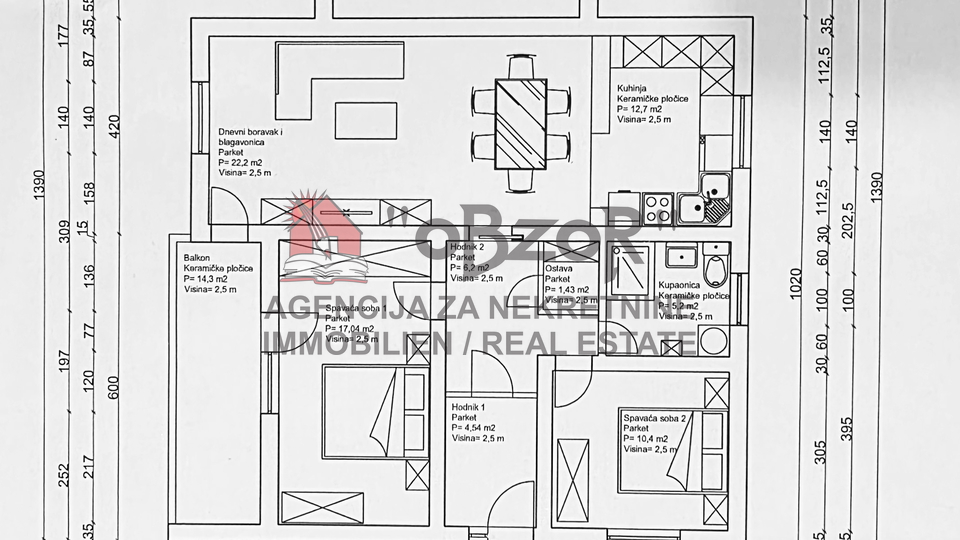 NOVIGRAD - detached high ground-floor house
