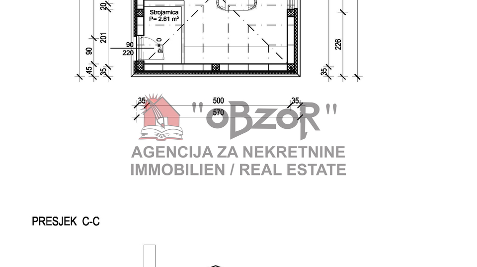 House, 204 m2, For Sale, Poličnik