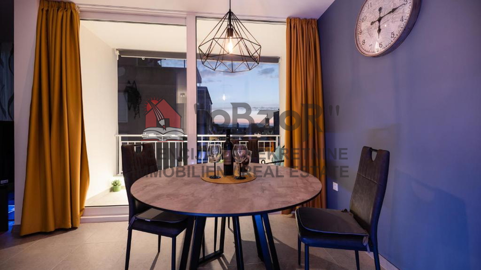 Zadar-BRANIMIROVA OBALA&comma; furnished three-room apartment 72m2