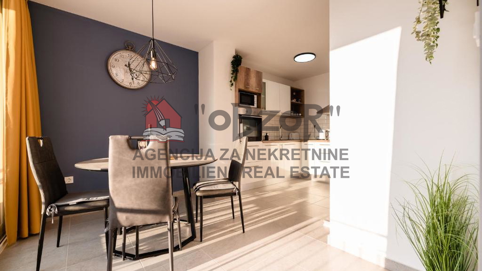 Zadar-BRANIMIROVA OBALA&comma; furnished three-room apartment 72m2