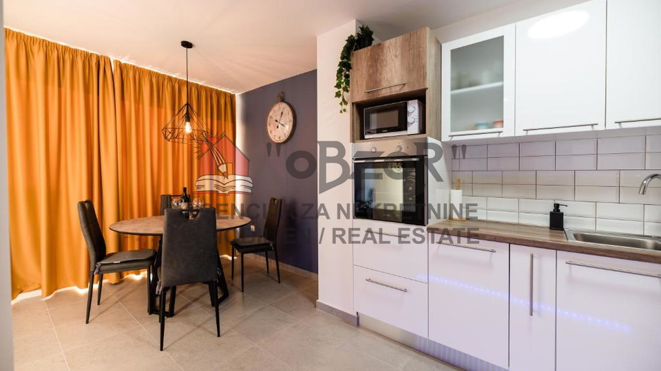 Zadar-BRANIMIROVA OBALA&comma; furnished three-room apartment 72m2