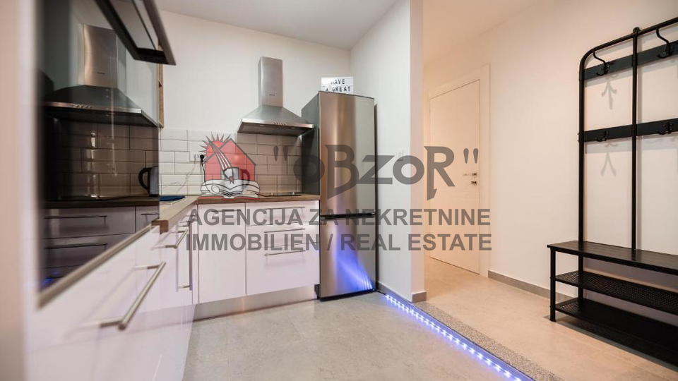 Zadar-BRANIMIROVA OBALA&comma; furnished three-room apartment 72m2