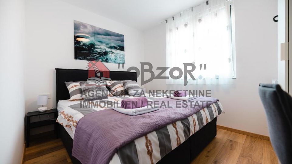 Zadar-BRANIMIROVA OBALA&comma; furnished three-room apartment 72m2