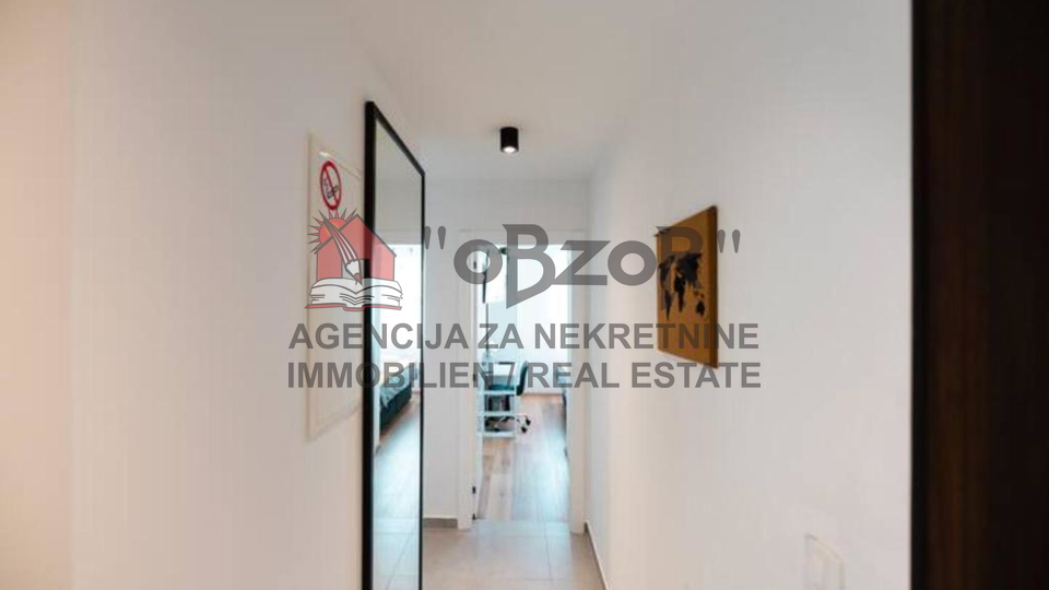 Zadar-BRANIMIROVA OBALA&comma; furnished three-room apartment 72m2