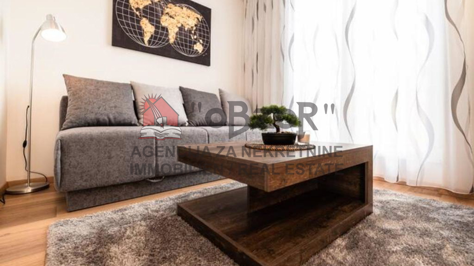 Zadar-BRANIMIROVA OBALA&comma; furnished three-room apartment 72m2