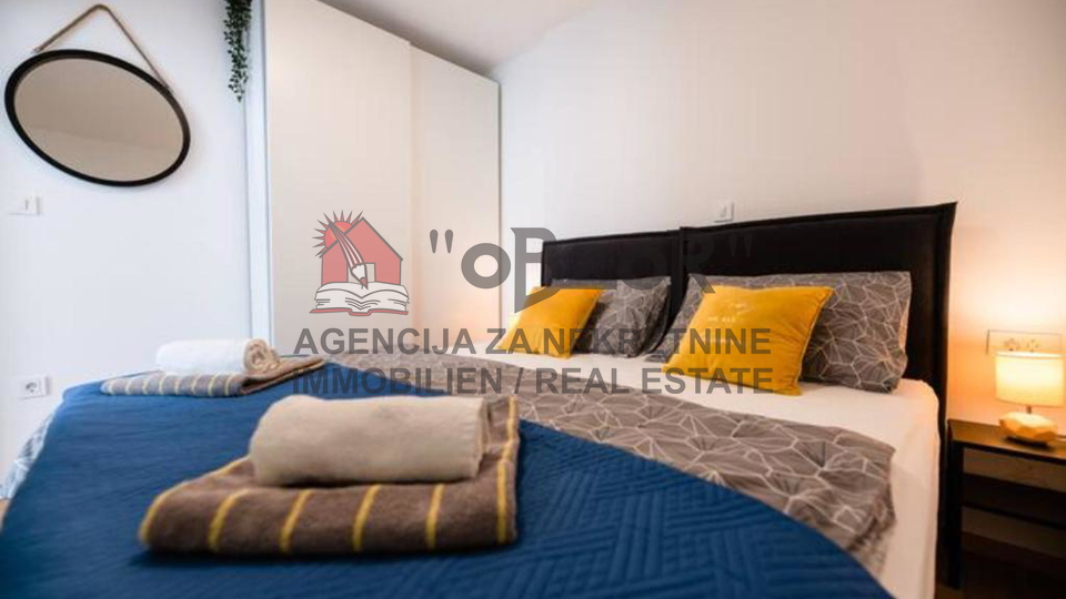 Zadar-BRANIMIROVA OBALA&comma; furnished three-room apartment 72m2