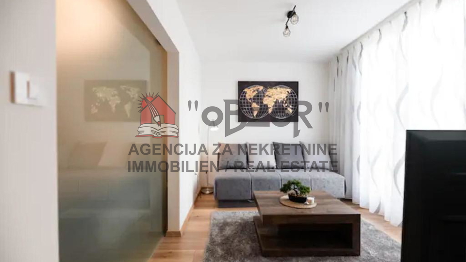 Zadar-BRANIMIROVA OBALA&comma; furnished three-room apartment 72m2