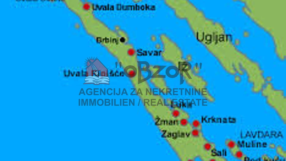 Zemljišče, 976 m2, Prodaja, Sali