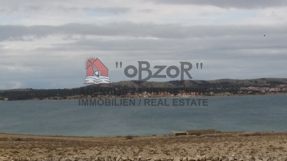 Pag-POVLJANA, građevinsko zemljište 1546m2