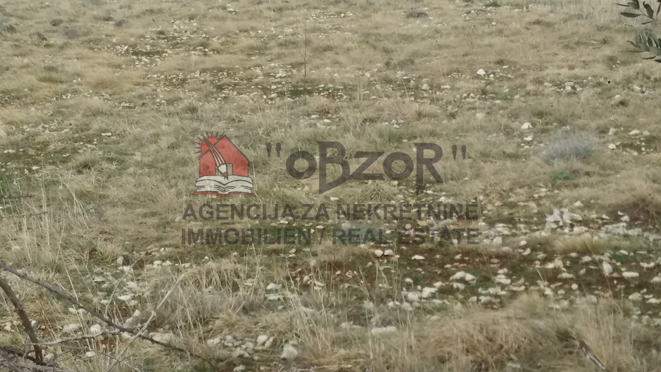 Pag-POVLJANA, građevinsko zemljište 1546m2