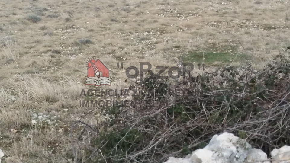 Pag-POVLJANA, građevinsko zemljište 1546m2