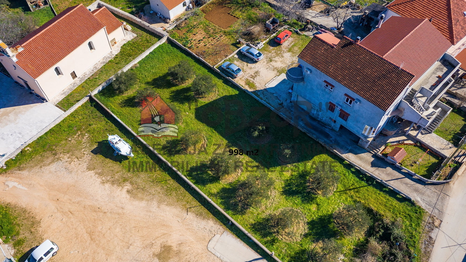 Land, 998 m2, For Sale, Pašman - Dobropoljana